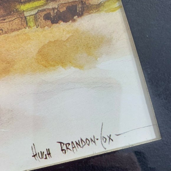Hugh Brandon Cox Watercolor Water Color Prints - Picture 3 of 10
